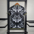 ITALY 2023 CONCEPT VERSACE BLACK HOME SHIRT