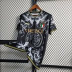 ITALY 2023 CONCEPT VERSACE BLACK HOME SHIRT
