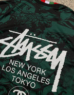 ITALY X STUSSY - JERSEY GREEN