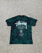 ITALY X STUSSY - JERSEY GREEN