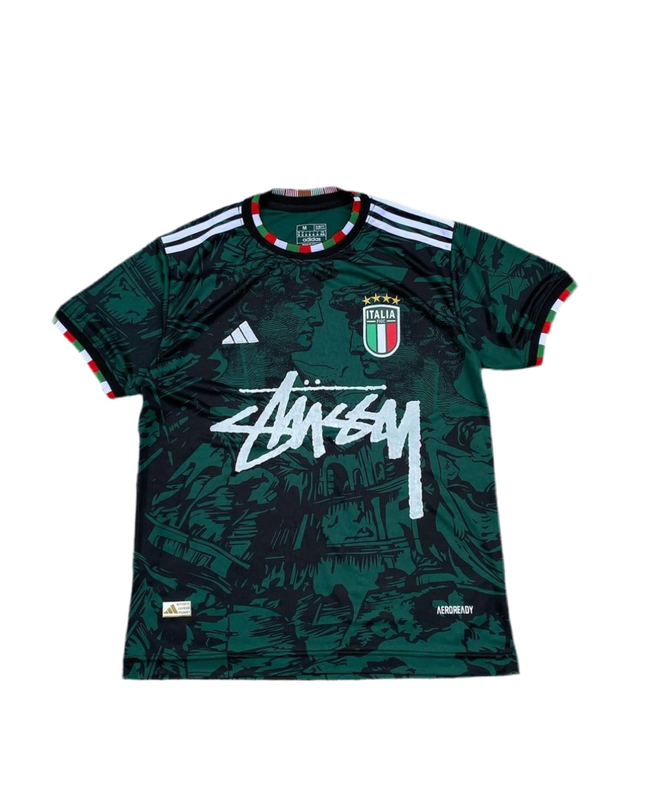 ITALY X STUSSY - JERSEY GREEN