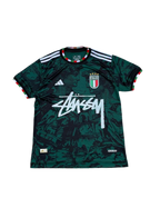 ITALY X STUSSY - JERSEY GREEN