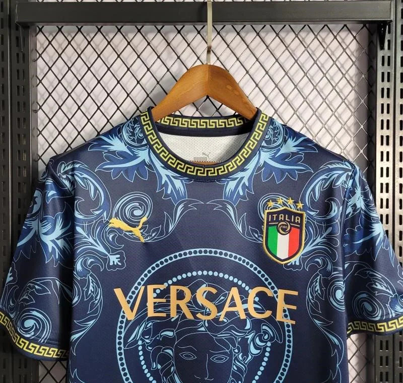 ITALY 2022 CONCEPT VERSACE HOME SHIRT