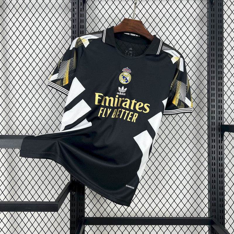 2025/26 REAL MADRID ARROW BLACK EDITION JERSEY