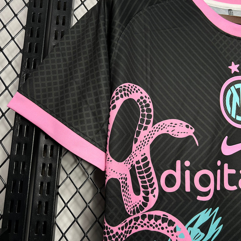INTER MILAN PINK SNAKE KIT