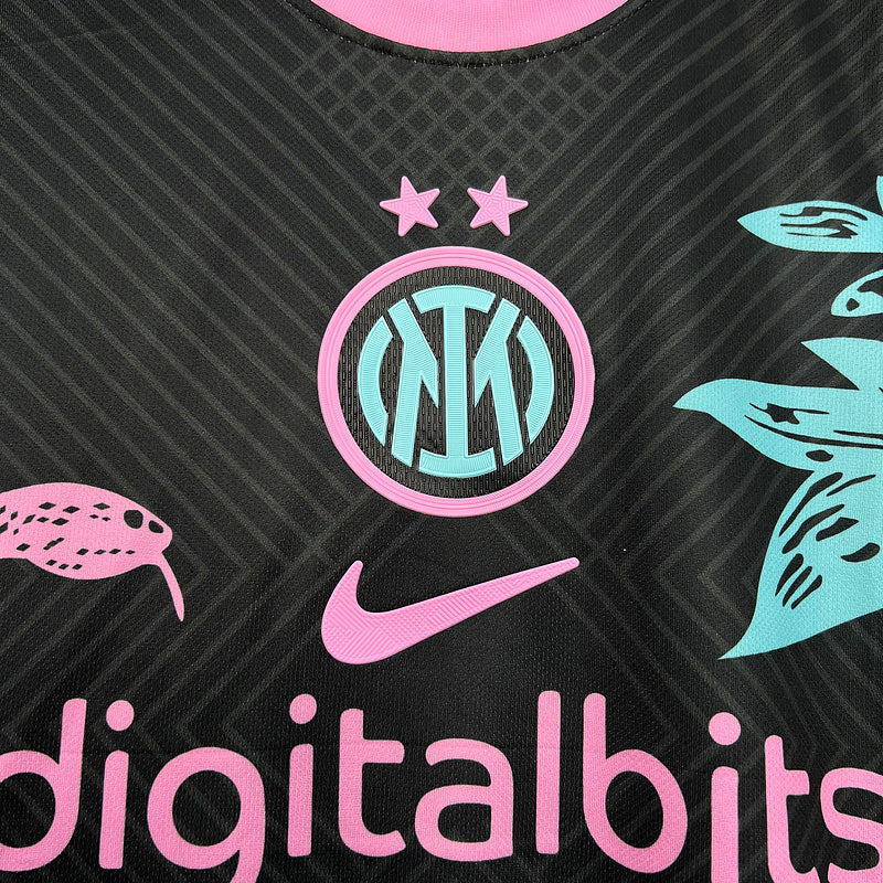 INTER MILAN PINK SNAKE KIT