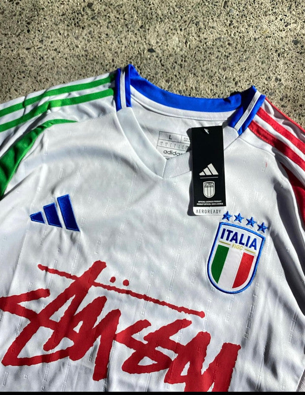 ITALY X STUSSY - JERSEY WHITE