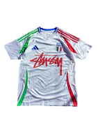ITALY X STUSSY - JERSEY WHITE