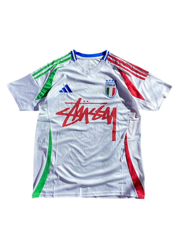 ITALY X STUSSY - JERSEY WHITE
