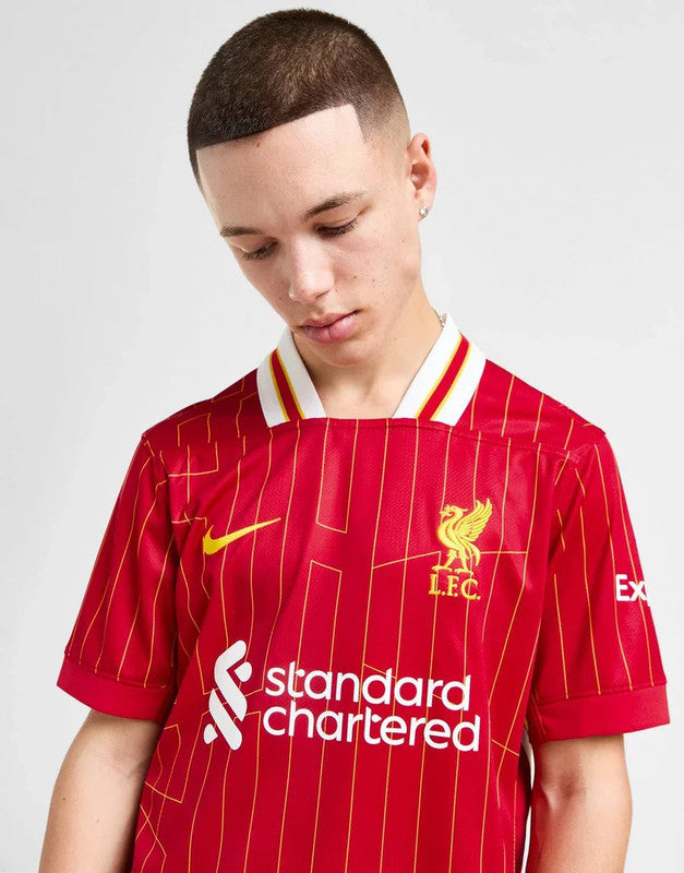 LIVERPOOL FC 2024/25 HOME SHIRT