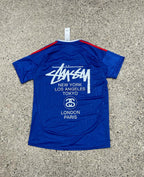 ITALY X STUSSY - JERSEY BLUE