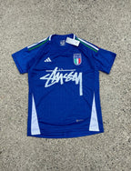 ITALY X STUSSY - JERSEY BLUE