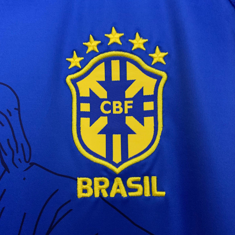 BRAZIL BLUE JESUS STATUE KIT