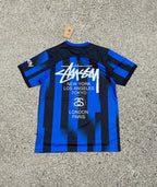 STUSSY X INTER - JERSEY - BLUE/BLACK