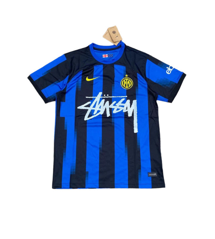 STUSSY X INTER - JERSEY - BLUE/BLACK