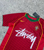 STUSSY X PORTUGAL JERSEY - RED (Special Edition)