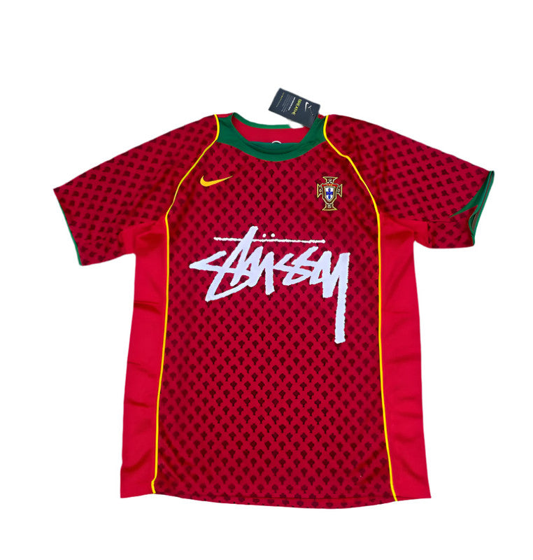 STUSSY X PORTUGAL JERSEY - RED (Special Edition)