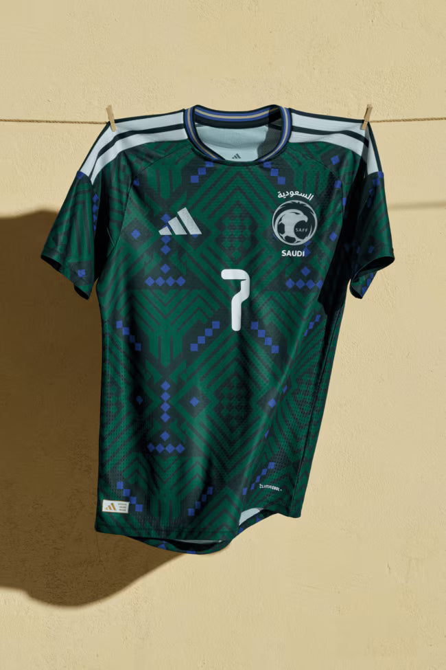 Saudi Arabia Home 2026 World Cup