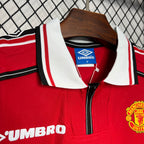 Manchester United 1998-99 Home Retro Jersey