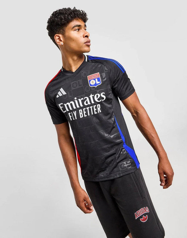 OLYMPIQUE LYON 2024/25 AWAY SHIRT