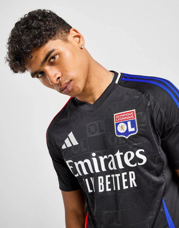 OLYMPIQUE LYON 2024/25 AWAY SHIRT