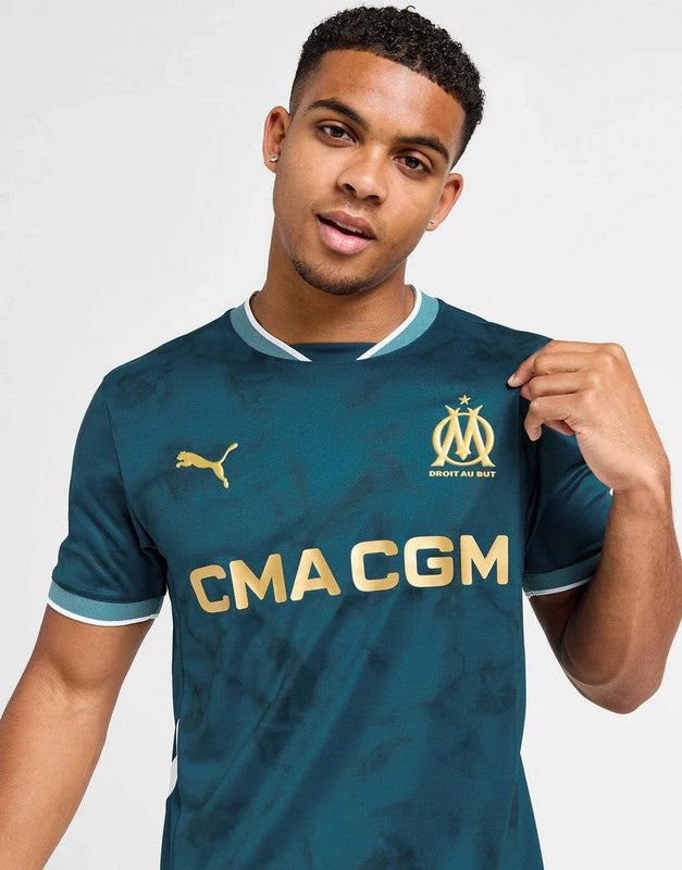 OLYMPIQUE MARSEILLE 2024/25 AWAY SHIRT