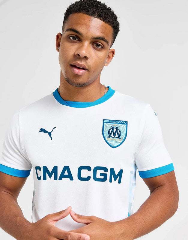 OLYMPIQUE MARSEILLE 2024/25 HOME SHIRT