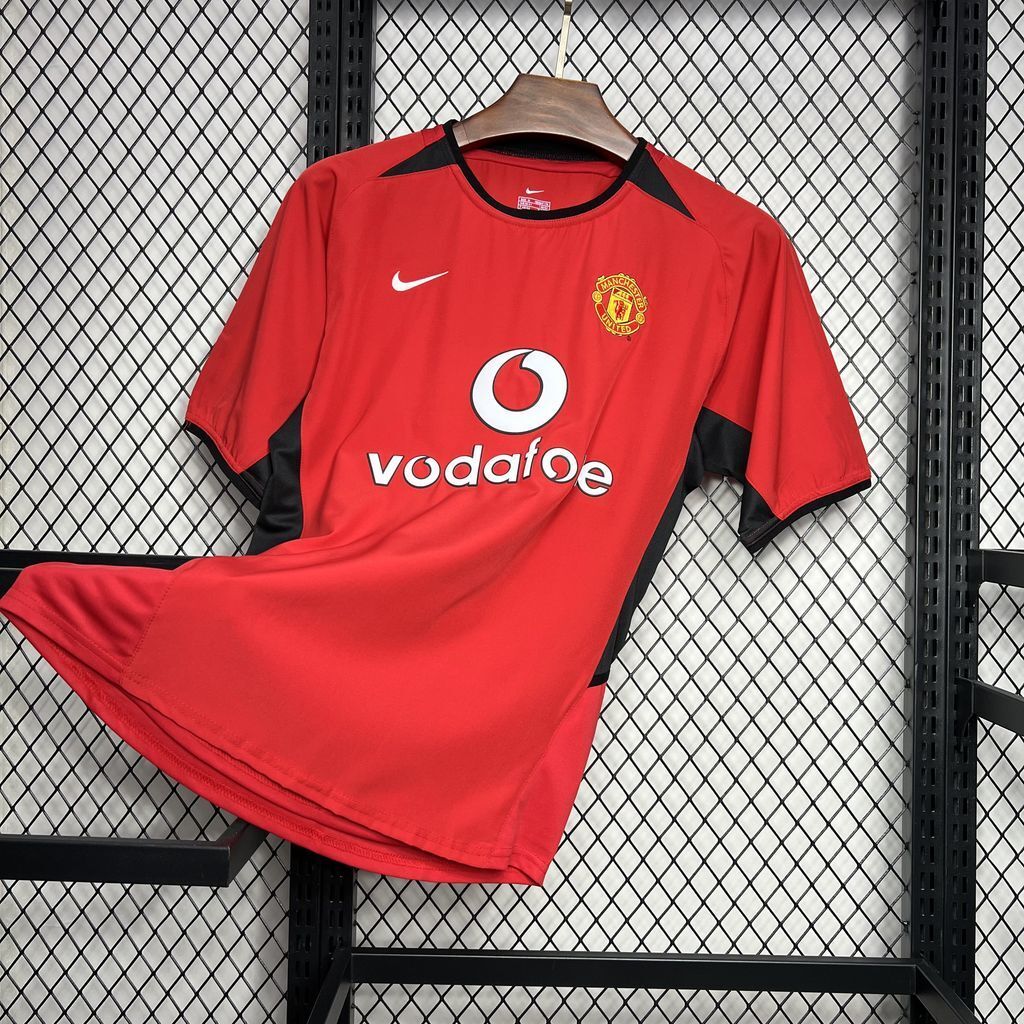 Manchester United 2002-04 Home Retro Jersey