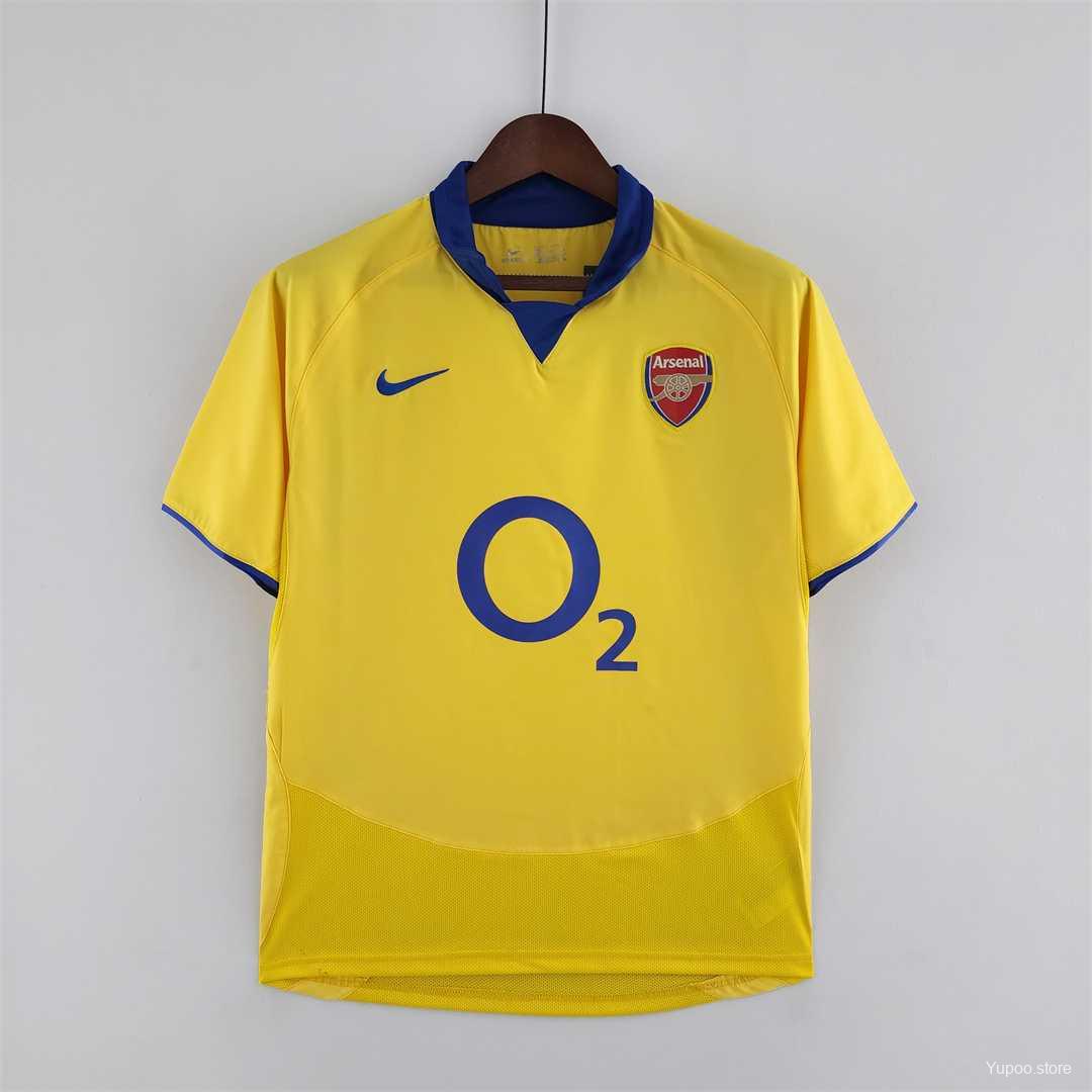 Arsenal 2003-05 Away Jersey