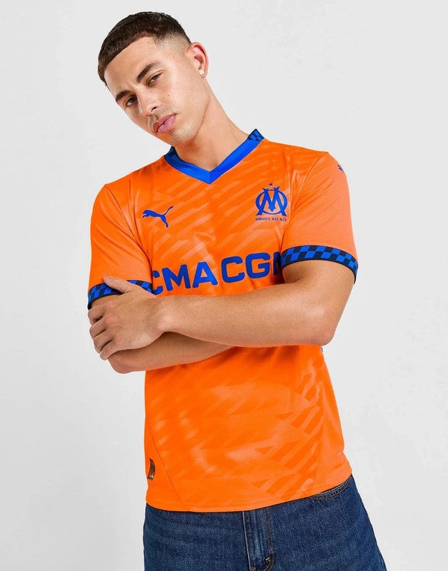 OLYMPIQUE MARSEILLE 2024/25 THIRD SHIRT