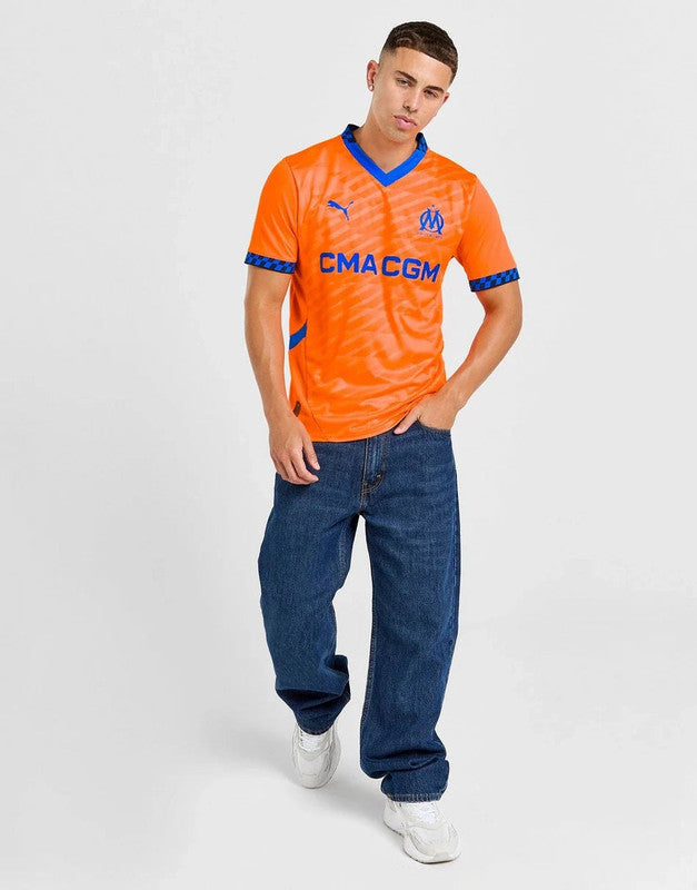 OLYMPIQUE MARSEILLE 2024/25 THIRD SHIRT