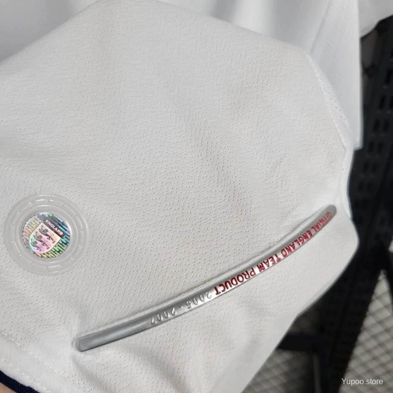 England 2006 Home Jersey