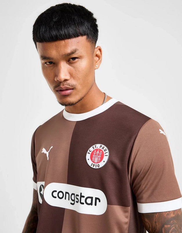 ST. PAULI 2024/25 AWAY SHIRT