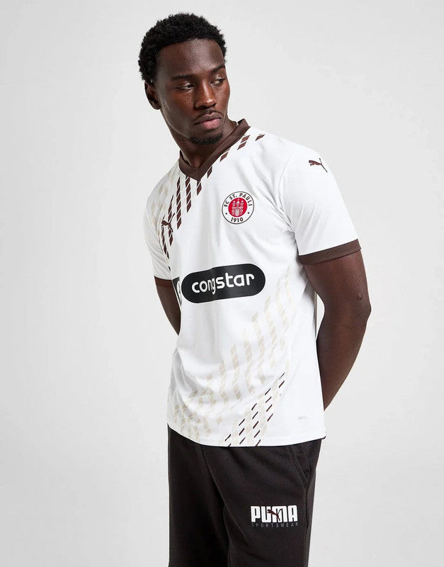 ST. PAULI 2024/25 HOME SHIRT