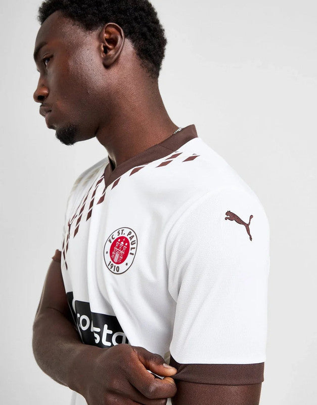 ST. PAULI 2024/25 HOME SHIRT