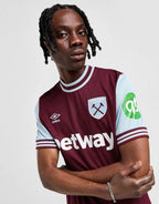 WEST HAM UNITED FC 2024/25 HOME SHIRT