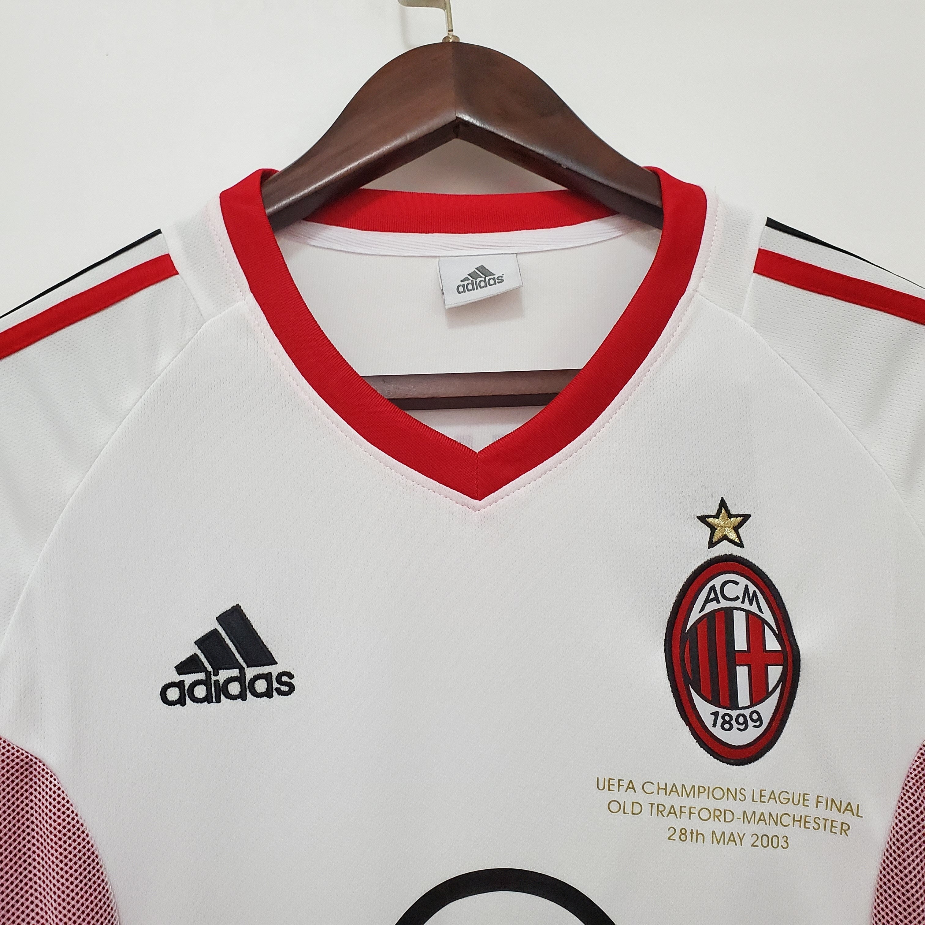 AC Milan 2002-03 Retro Away White