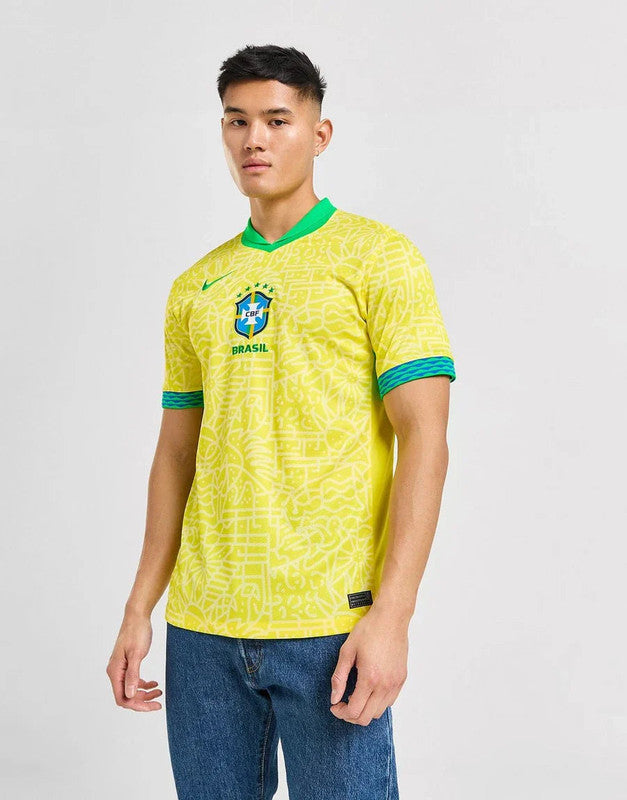 BRAZIL 2024 HOME JERSEY