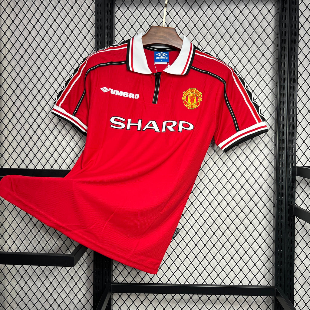 Manchester United 1998-99 Home Retro Jersey