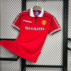 Manchester United 1998-99 Home Retro Jersey