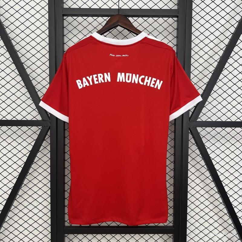 Bayern Munich 17/18 Retro Home Jersey