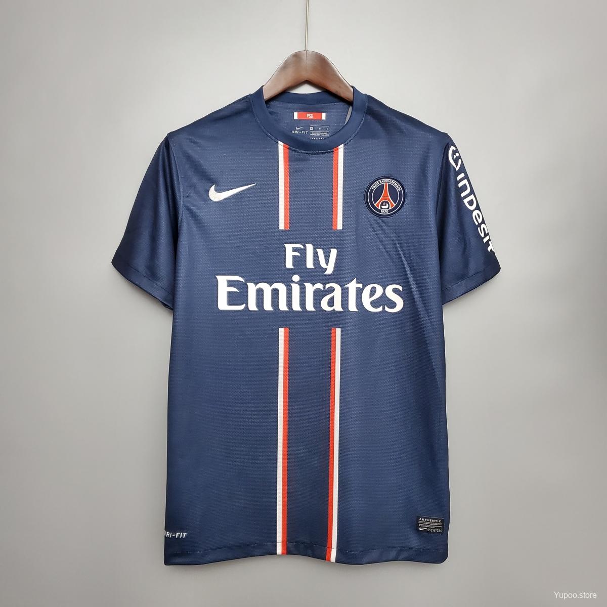 PSG 12/13 home Jersey