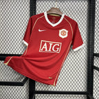 Manchester United 2006-07 Home Retro Jersey