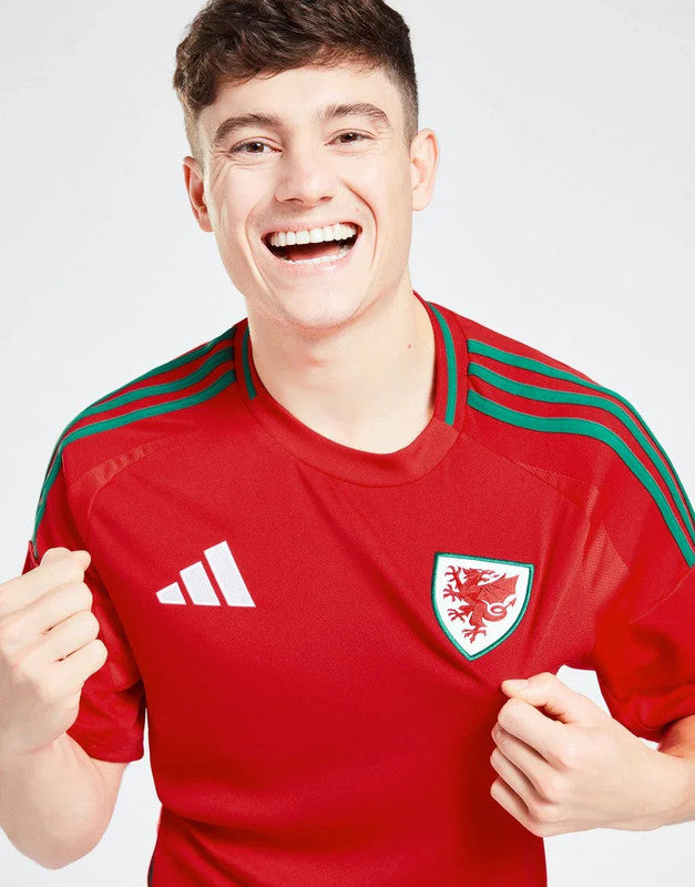 WALES 2024 HOME JERSEY