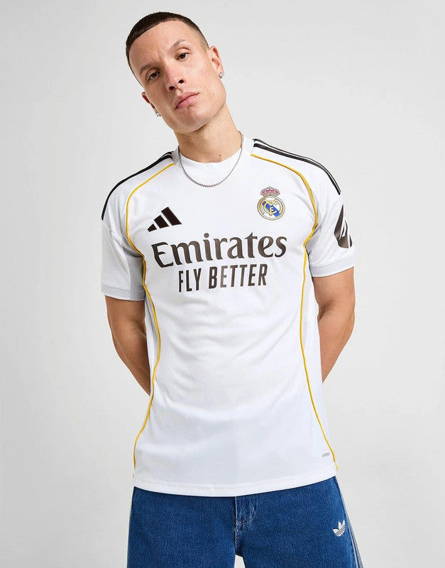 REAL MADRID 2025/26 HOME SHIRT