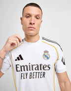 REAL MADRID 2025/26 HOME SHIRT
