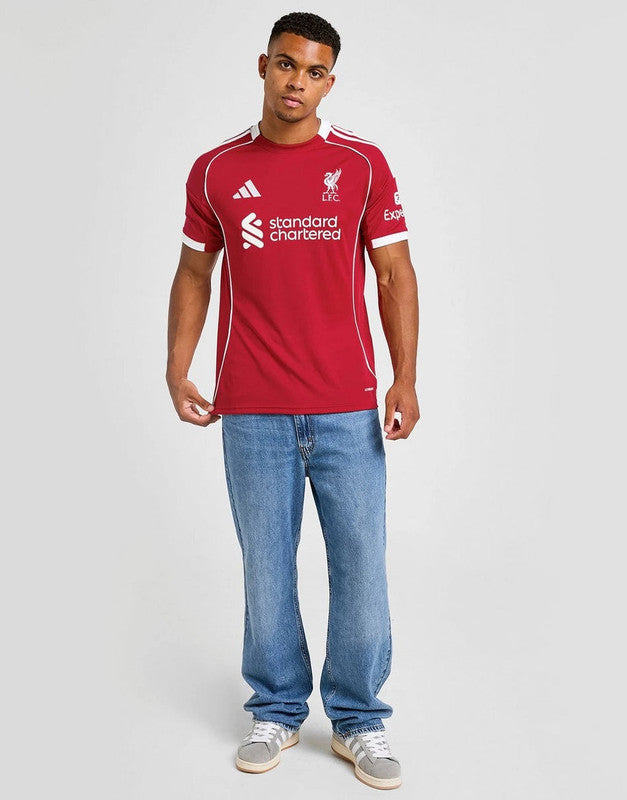 ADIDAS LIVEPOOL FC 2025/26 HOME SHIRT