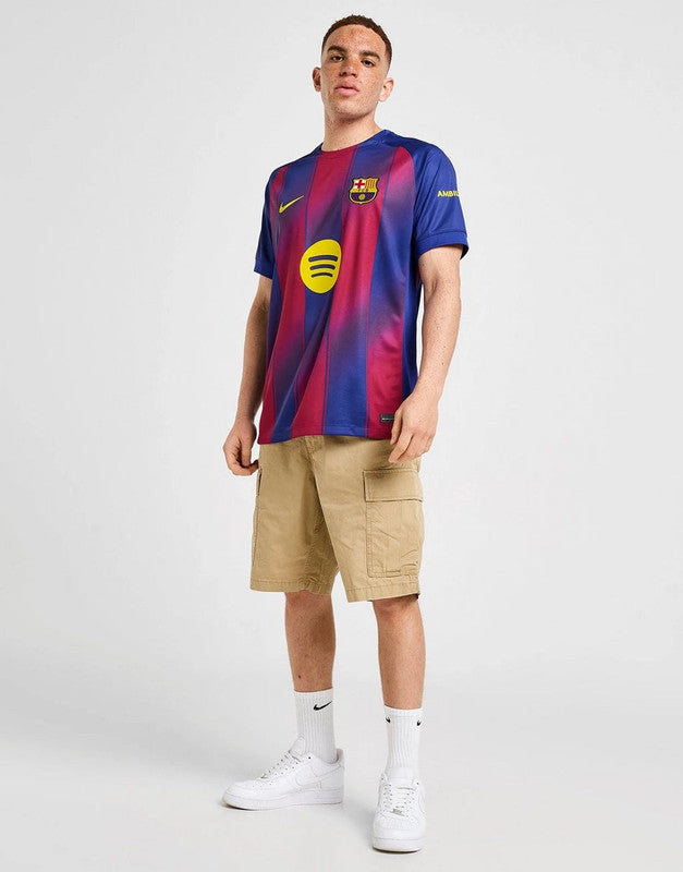 NIKE FC BARCELONA 2025/26 HOME SHIRT