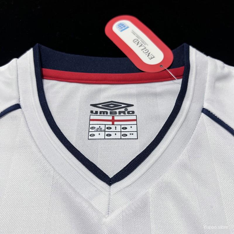 England 2002 Home Jersey