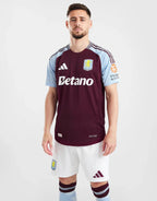 ASTON VILLA 2024/25 HOME SHIRT